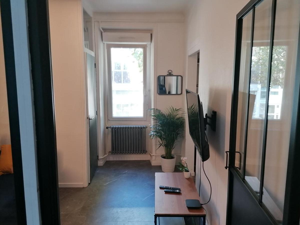 Nantes, Superbe Appartement Luaran gambar
