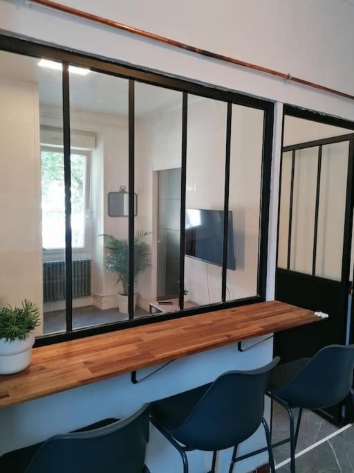 Nantes, Superbe Appartement Luaran gambar